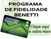 Programa de fidelidade Benetti